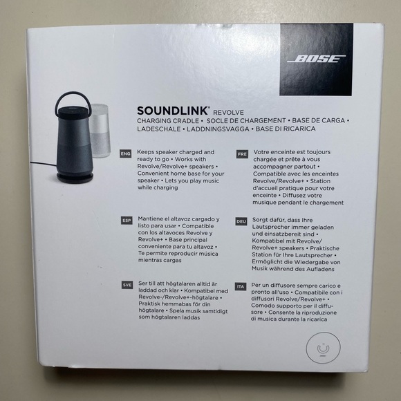 BOSE Soundlink Revolve charging cradle - Picture 6 of 10